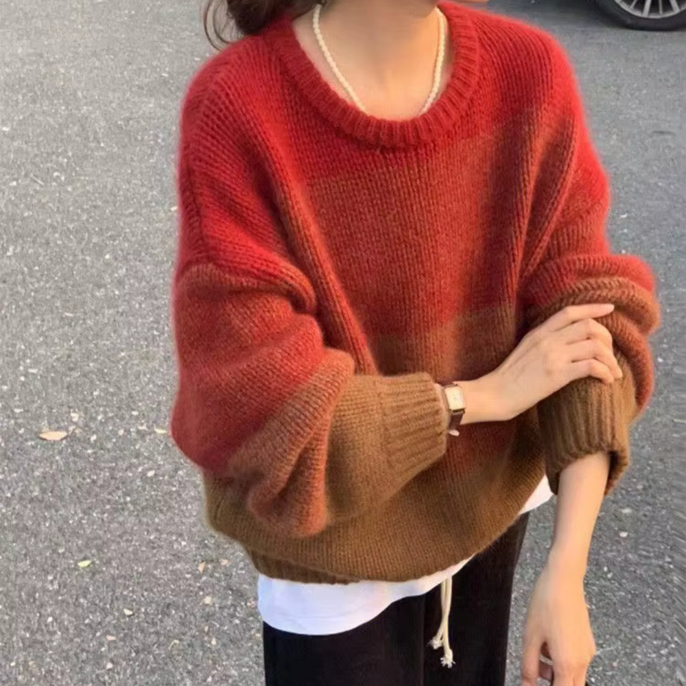 DER FLAUSCHIGE PULLOVER FÜR EINEN GEMÜTLICHEN HERBST