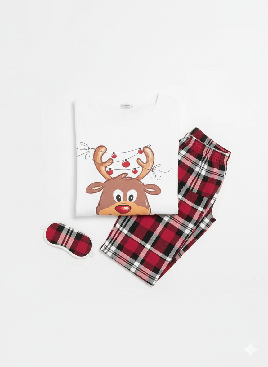 Weihnachts-Familien-Pyjama-Set | Passende Weihnachtspyjamas für die ganze Familie