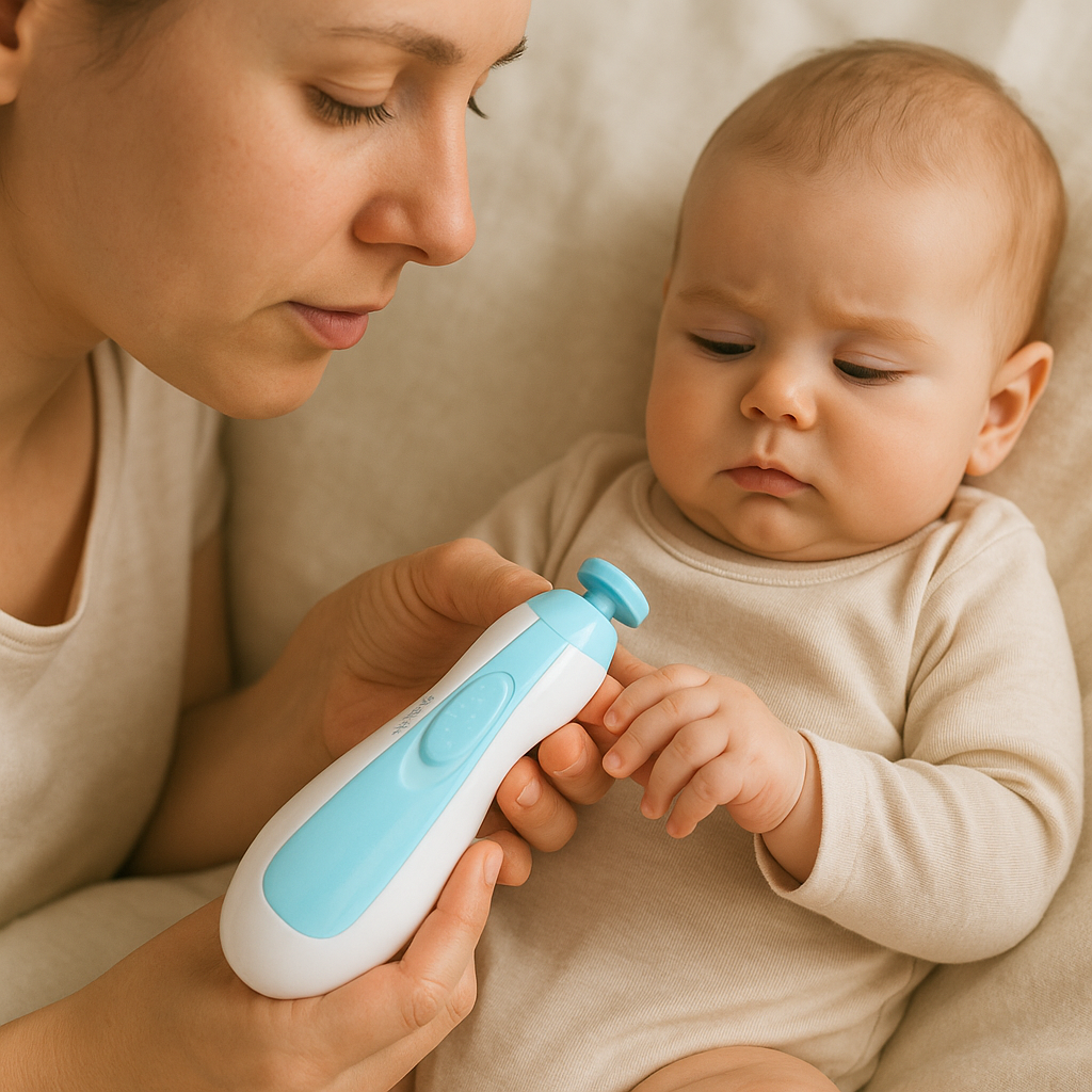 Sanfte Baby Nagelfeile