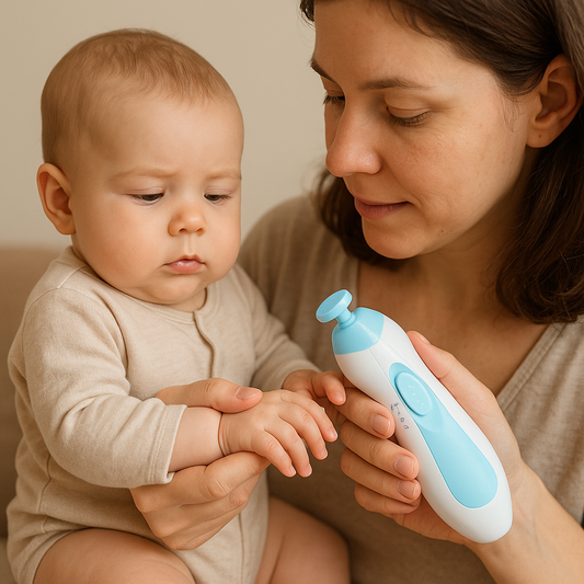 Sanfte Baby Nagelfeile