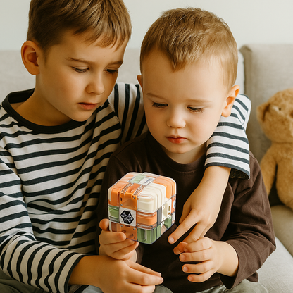 3D Labyrinth Puzzle Würfel