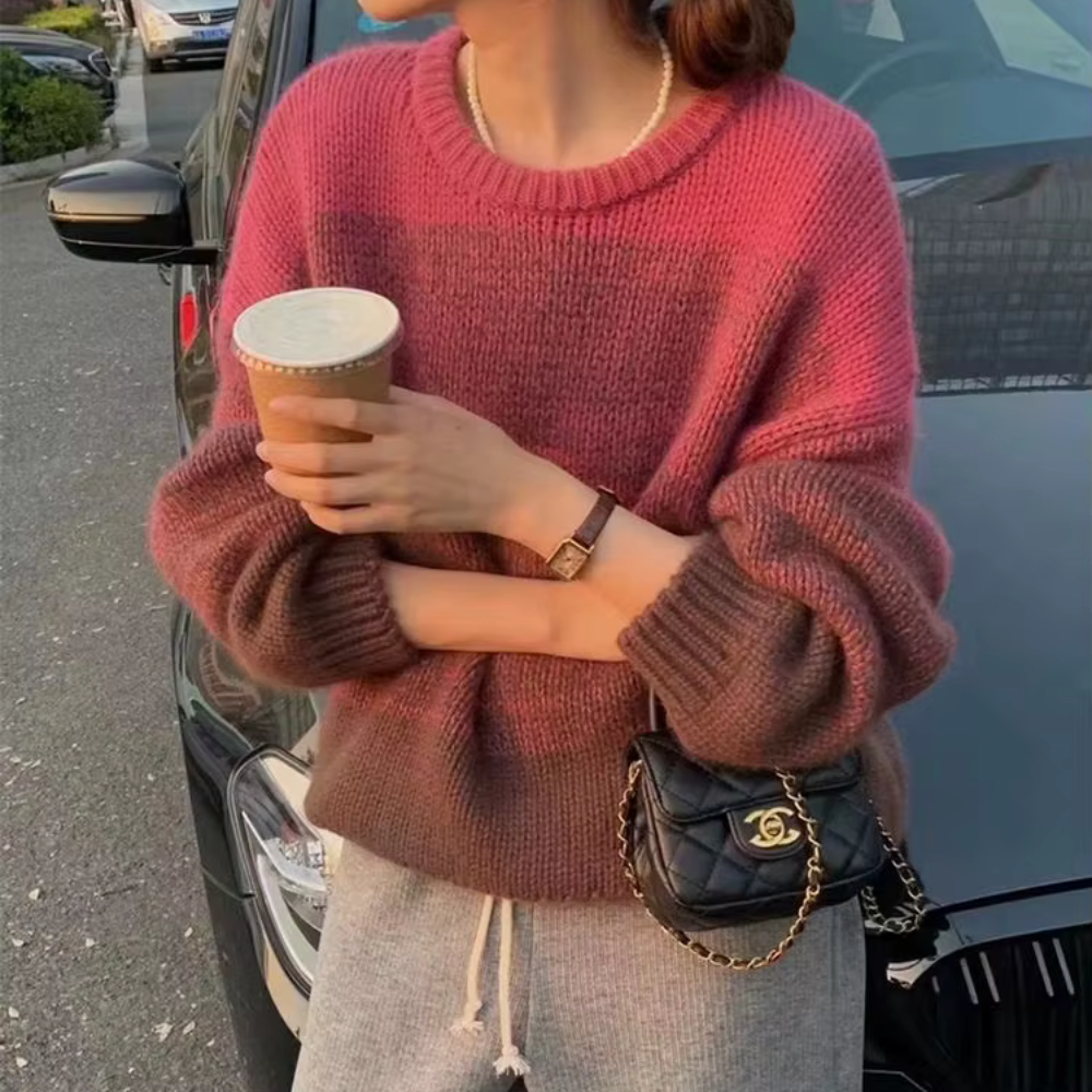 DER FLAUSCHIGE PULLOVER FÜR EINEN GEMÜTLICHEN HERBST