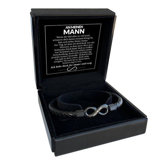 Personalisiertes Herrenarmband