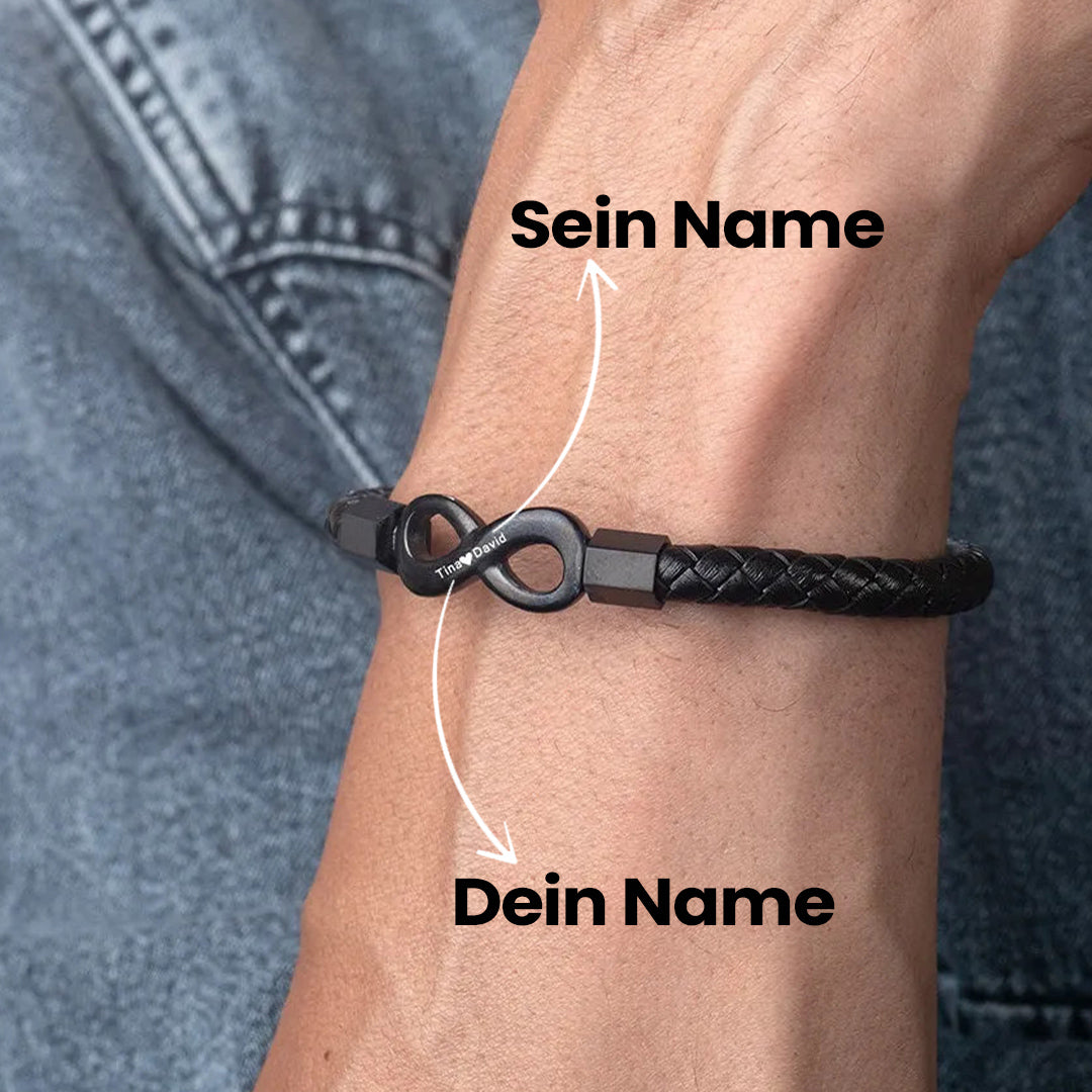 Personalisiertes Herrenarmband
