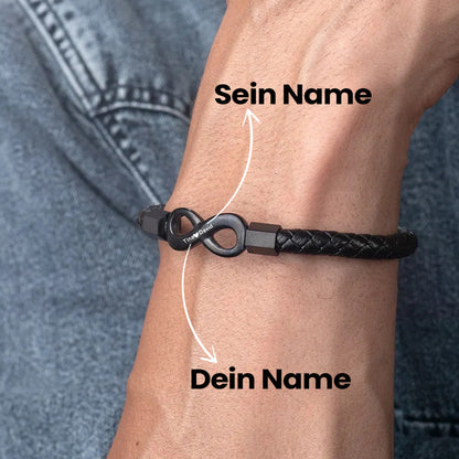 Personalisiertes Herrenarmband