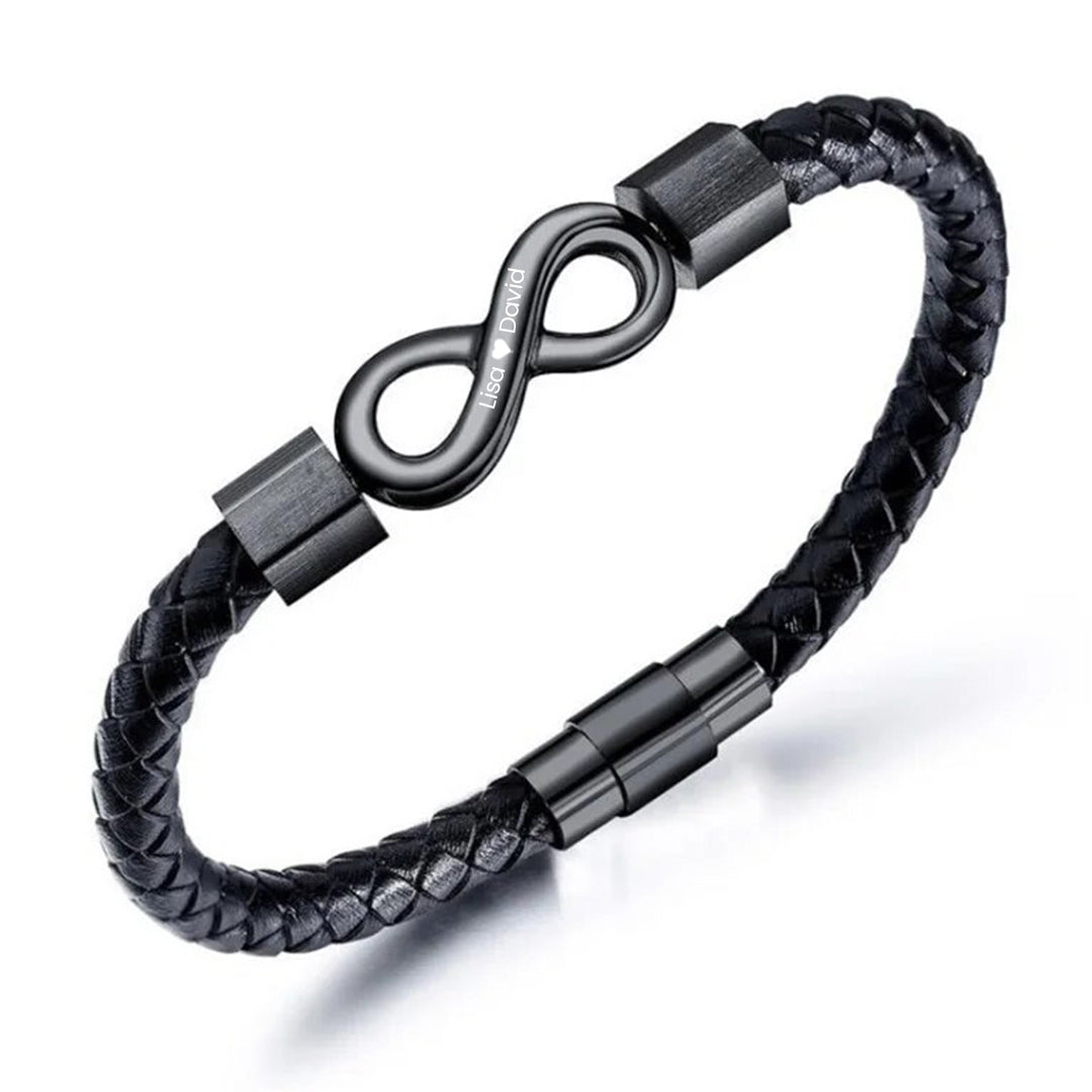 Personalisiertes Herrenarmband