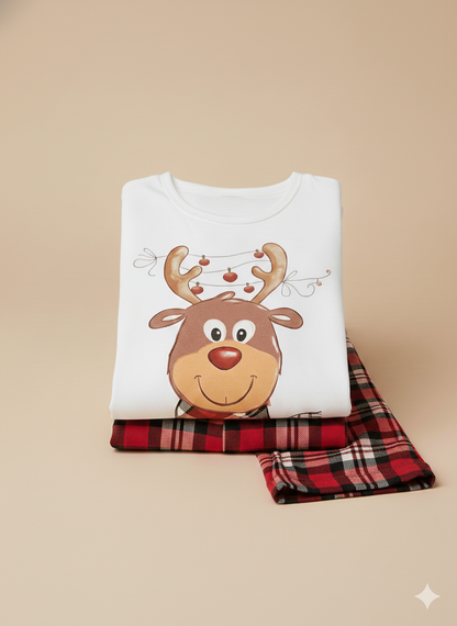 Weihnachts-Familien-Pyjama-Set | Passende Weihnachtspyjamas für die ganze Familie
