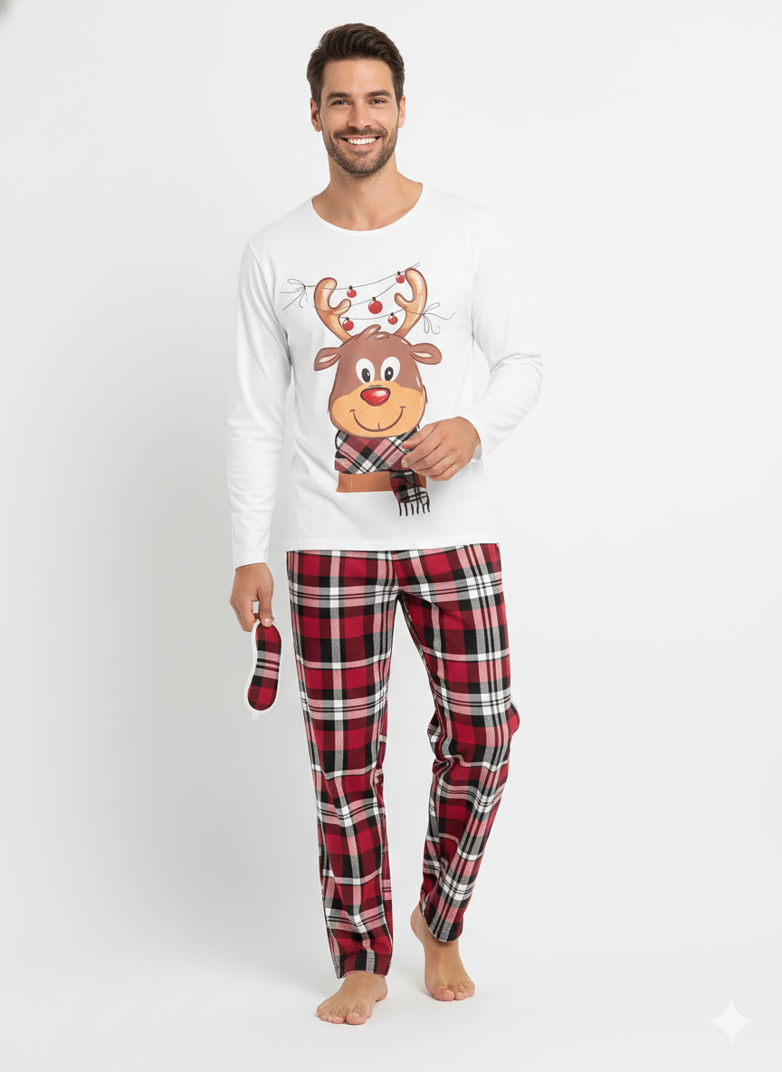 Weihnachts-Familien-Pyjama-Set | Passende Weihnachtspyjamas für die ganze Familie