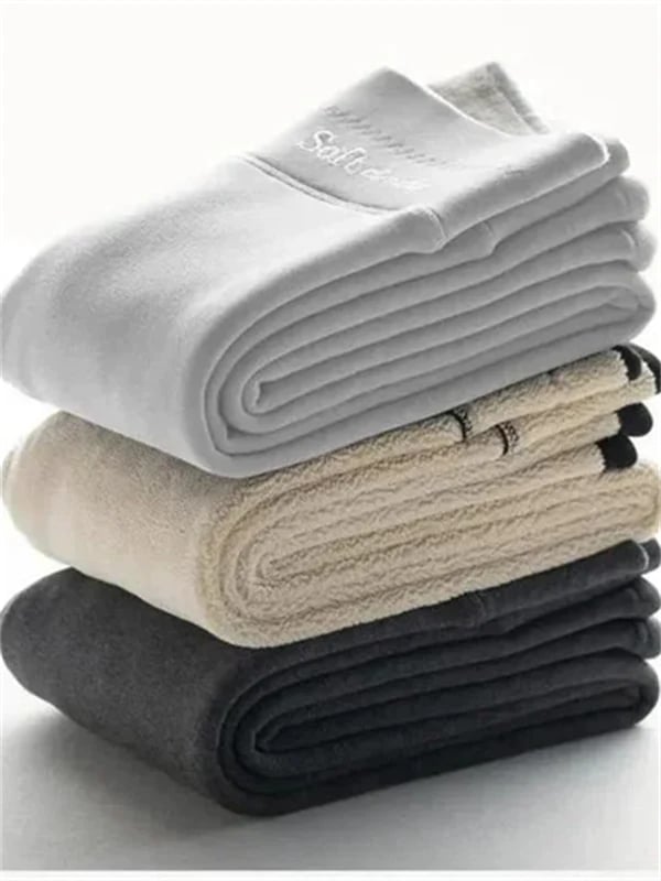 Lässige Winterhose mit warmem Futter