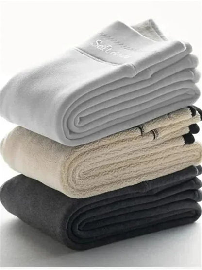 Lässige Winterhose mit warmem Futter