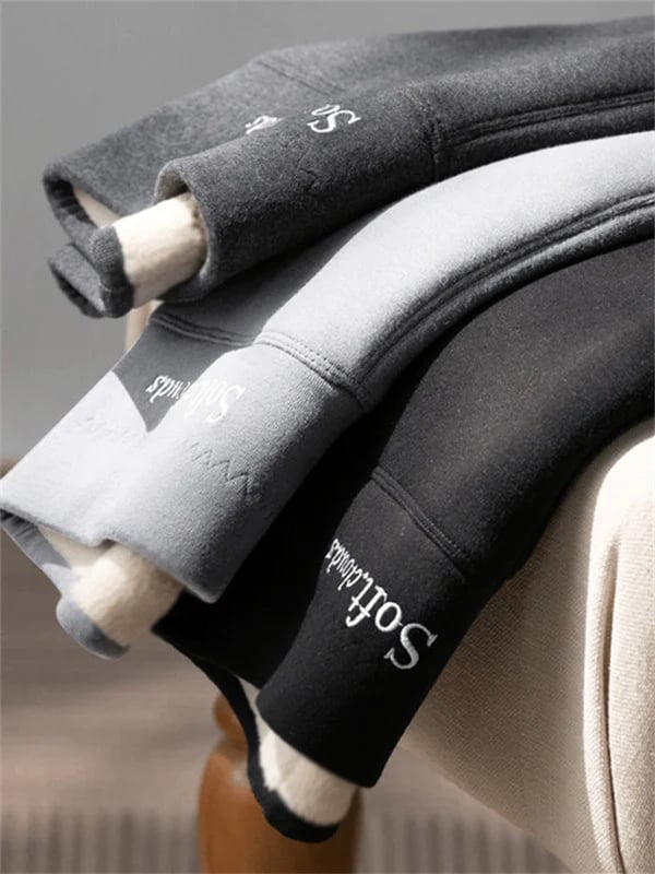 Lässige Winterhose mit warmem Futter