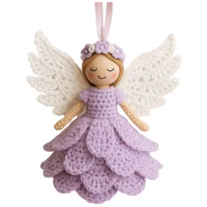 Gehäkelte Engel - Set zum Selber Machen