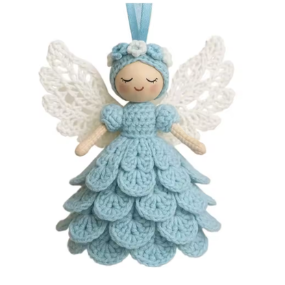 Gehäkelte Engel - Set zum Selber Machen