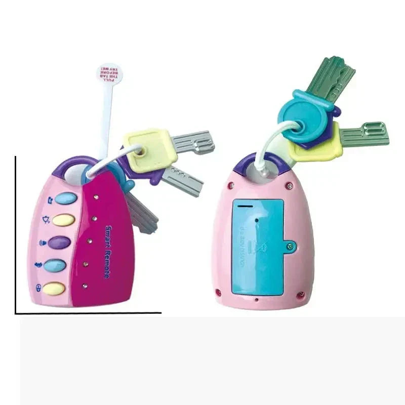 Musikalischer Auto-Schlüssel Spielzeug